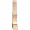 Ekena Millwork Richland Smooth Timber Gable Bracket, Douglas Fir, 48"W x 24"H x 3 1/2"D x 3 1/2"F, 12/12 Pitch GBW048X24X0404RIC00SDF - alternate 2